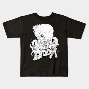 Doomoctopalypse Kids T-Shirt